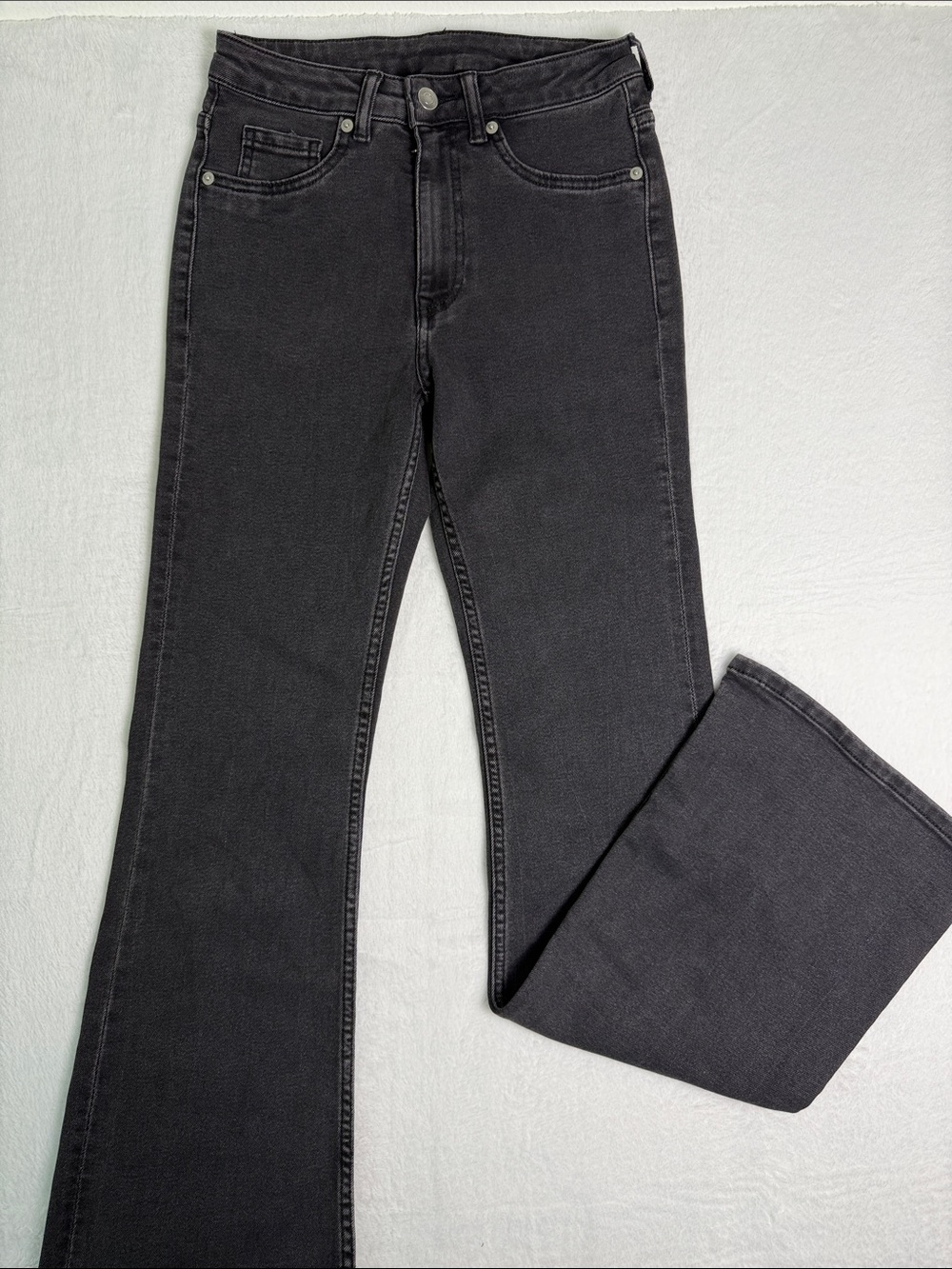 H&M Women’s Size 4 Black Boot-Cut Jeans
